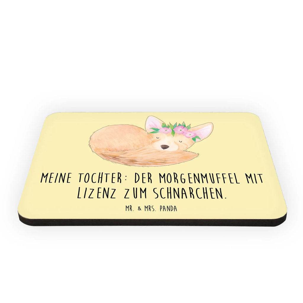 Magnet Tochter Morgenmuffel Kühlschrankmagnet, Pinnwandmagnet, Souvenir Magnet, Motivmagnete, Dekomagnet, Whiteboard Magnet, Notiz Magnet, Kühlschrank Dekoration, Familie, Vatertag, Muttertag, Bruder, Schwester, Mama, Papa, Oma, Opa