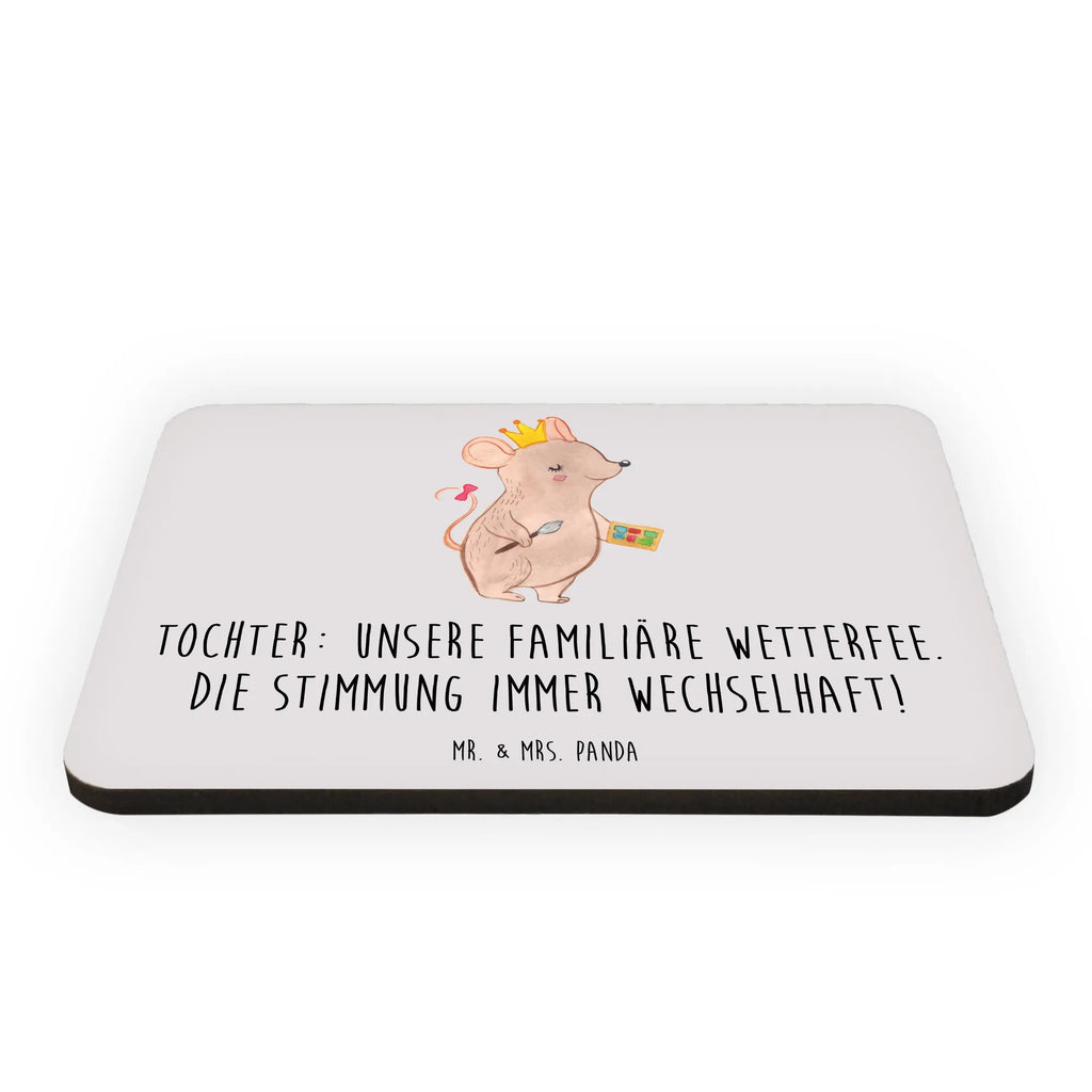 Magnet Tochter Wetterfee Kühlschrankmagnet, Pinnwandmagnet, Souvenir Magnet, Motivmagnete, Dekomagnet, Whiteboard Magnet, Notiz Magnet, Kühlschrank Dekoration, Familie, Vatertag, Muttertag, Bruder, Schwester, Mama, Papa, Oma, Opa