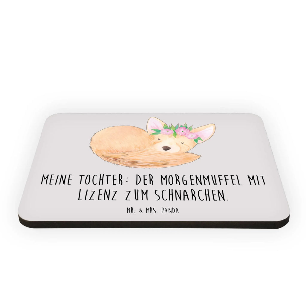 Magnet Tochter Morgenmuffel Kühlschrankmagnet, Pinnwandmagnet, Souvenir Magnet, Motivmagnete, Dekomagnet, Whiteboard Magnet, Notiz Magnet, Kühlschrank Dekoration, Familie, Vatertag, Muttertag, Bruder, Schwester, Mama, Papa, Oma, Opa