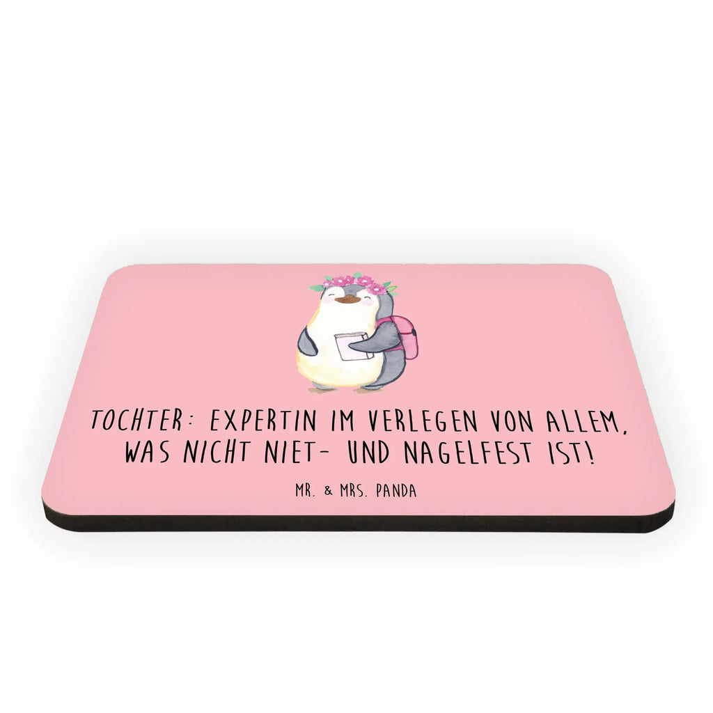 Magnet Tochter Expertin Kühlschrankmagnet, Pinnwandmagnet, Souvenir Magnet, Motivmagnete, Dekomagnet, Whiteboard Magnet, Notiz Magnet, Kühlschrank Dekoration, Familie, Vatertag, Muttertag, Bruder, Schwester, Mama, Papa, Oma, Opa