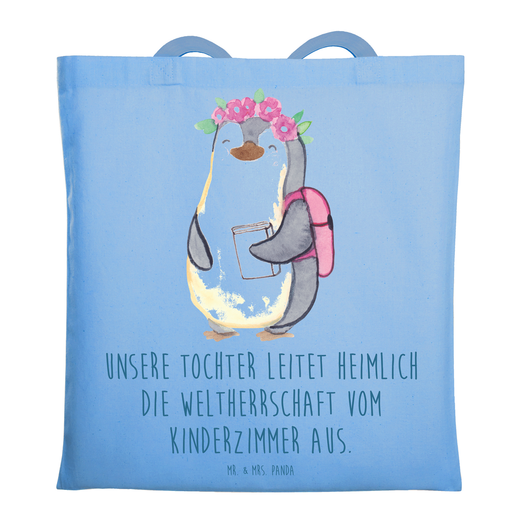 Tragetasche Tochter Weltherrschaft Beuteltasche, Beutel, Einkaufstasche, Jutebeutel, Stoffbeutel, Tasche, Shopper, Umhängetasche, Strandtasche, Schultertasche, Stofftasche, Tragetasche, Badetasche, Jutetasche, Einkaufstüte, Laptoptasche, Familie, Vatertag, Muttertag, Bruder, Schwester, Mama, Papa, Oma, Opa