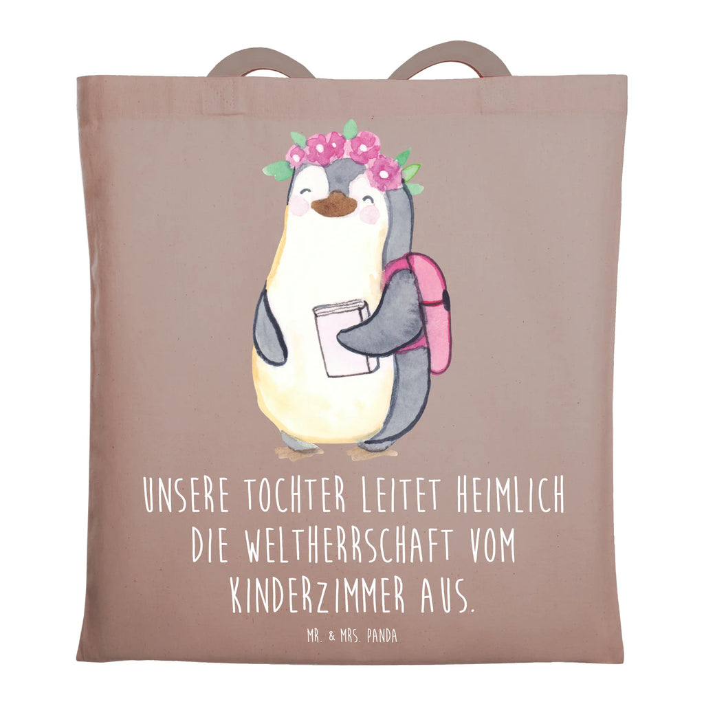 Tragetasche Tochter Weltherrschaft Beuteltasche, Beutel, Einkaufstasche, Jutebeutel, Stoffbeutel, Tasche, Shopper, Umhängetasche, Strandtasche, Schultertasche, Stofftasche, Tragetasche, Badetasche, Jutetasche, Einkaufstüte, Laptoptasche, Familie, Vatertag, Muttertag, Bruder, Schwester, Mama, Papa, Oma, Opa