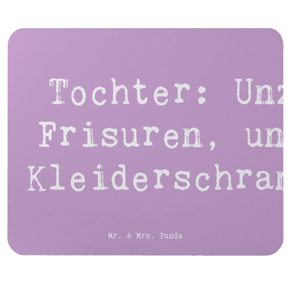 Mauspad Spruch Tochter Mode Mousepad, Computer zubehör, Büroausstattung, PC Zubehör, Arbeitszimmer, Mauspad, Einzigartiges Mauspad, Designer Mauspad, Mausunterlage, Mauspad Büro, Familie, Vatertag, Muttertag, Bruder, Schwester, Mama, Papa, Oma, Opa