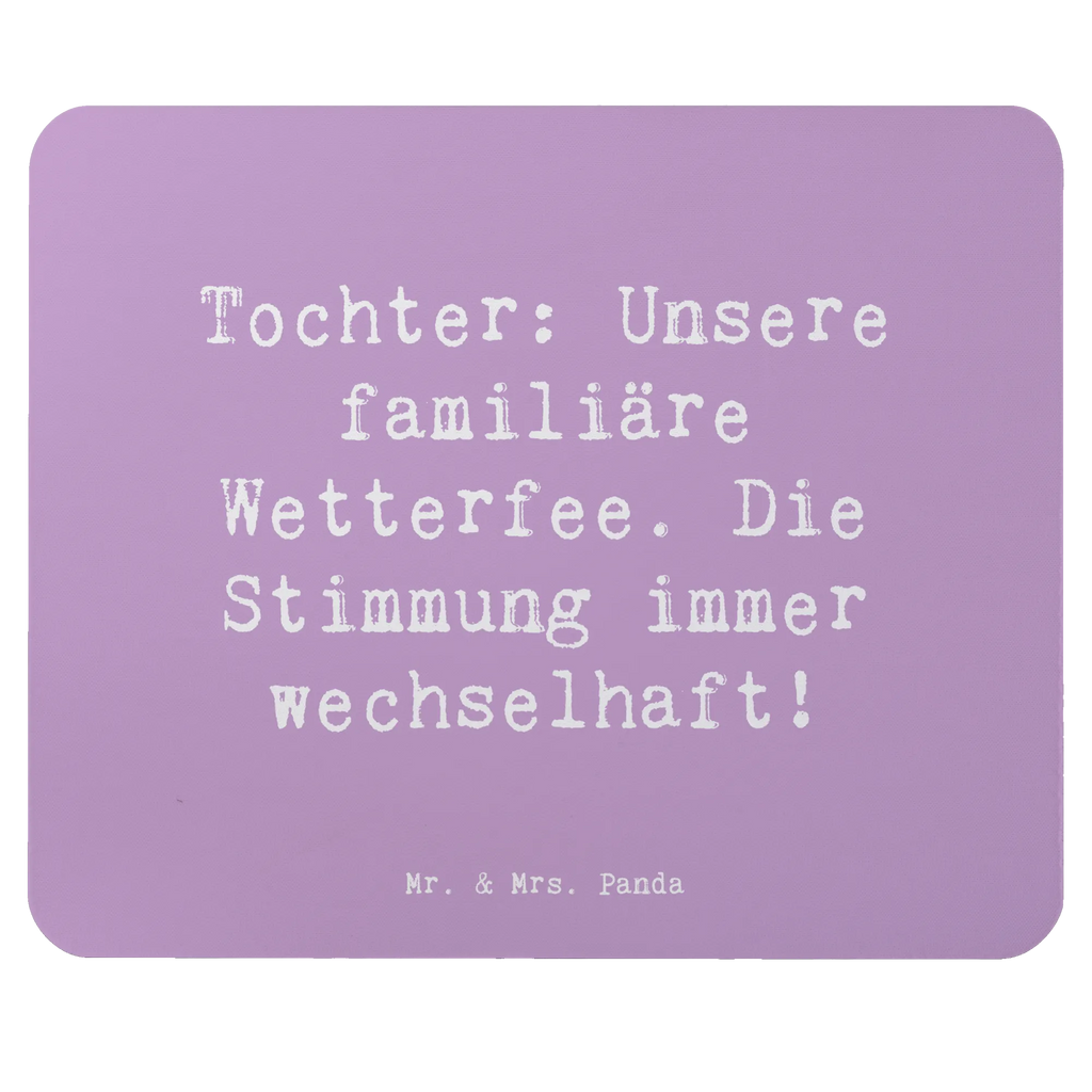 Mauspad Spruch Tochter Wetterfee Mousepad, Computer zubehör, Büroausstattung, PC Zubehör, Arbeitszimmer, Mauspad, Einzigartiges Mauspad, Designer Mauspad, Mausunterlage, Mauspad Büro, Familie, Vatertag, Muttertag, Bruder, Schwester, Mama, Papa, Oma, Opa