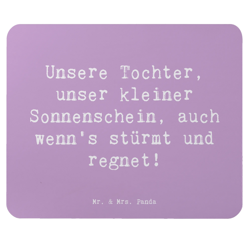 Mauspad Spruch Tochter Sonnenschein Mousepad, Computer zubehör, Büroausstattung, PC Zubehör, Arbeitszimmer, Mauspad, Einzigartiges Mauspad, Designer Mauspad, Mausunterlage, Mauspad Büro, Familie, Vatertag, Muttertag, Bruder, Schwester, Mama, Papa, Oma, Opa