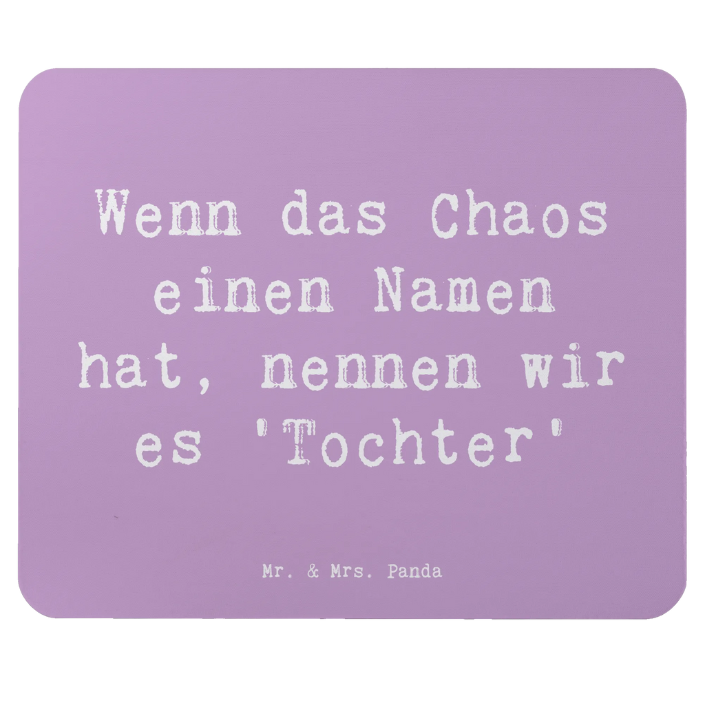 Mauspad Spruch Chaos Tochter Mousepad, Computer zubehör, Büroausstattung, PC Zubehör, Arbeitszimmer, Mauspad, Einzigartiges Mauspad, Designer Mauspad, Mausunterlage, Mauspad Büro, Familie, Vatertag, Muttertag, Bruder, Schwester, Mama, Papa, Oma, Opa