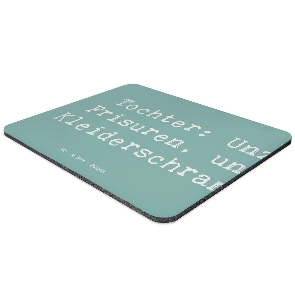 Mauspad Spruch Tochter Mode Mousepad, Computer zubehör, Büroausstattung, PC Zubehör, Arbeitszimmer, Mauspad, Einzigartiges Mauspad, Designer Mauspad, Mausunterlage, Mauspad Büro, Familie, Vatertag, Muttertag, Bruder, Schwester, Mama, Papa, Oma, Opa