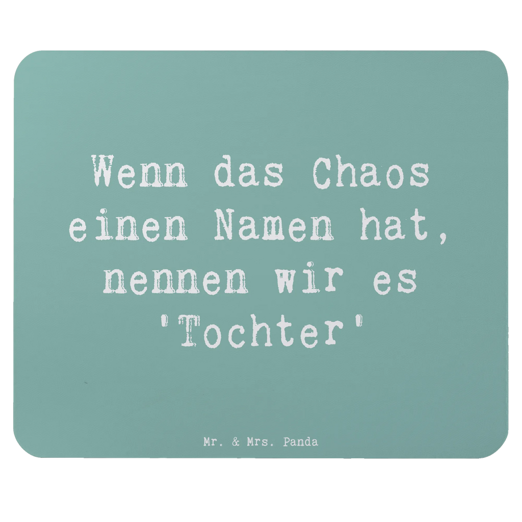 Mauspad Spruch Chaos Tochter Mousepad, Computer zubehör, Büroausstattung, PC Zubehör, Arbeitszimmer, Mauspad, Einzigartiges Mauspad, Designer Mauspad, Mausunterlage, Mauspad Büro, Familie, Vatertag, Muttertag, Bruder, Schwester, Mama, Papa, Oma, Opa