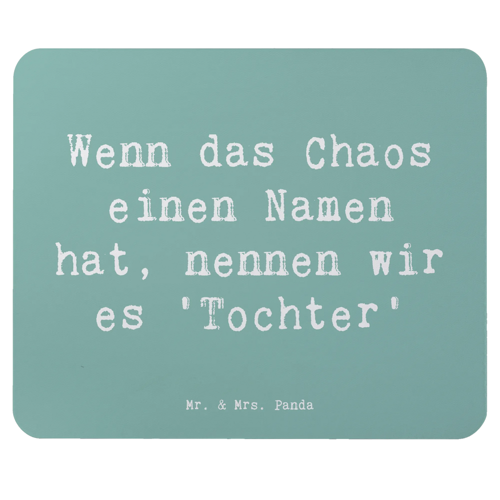 Mauspad Spruch Chaos Tochter Mousepad, Computer zubehör, Büroausstattung, PC Zubehör, Arbeitszimmer, Mauspad, Einzigartiges Mauspad, Designer Mauspad, Mausunterlage, Mauspad Büro, Familie, Vatertag, Muttertag, Bruder, Schwester, Mama, Papa, Oma, Opa