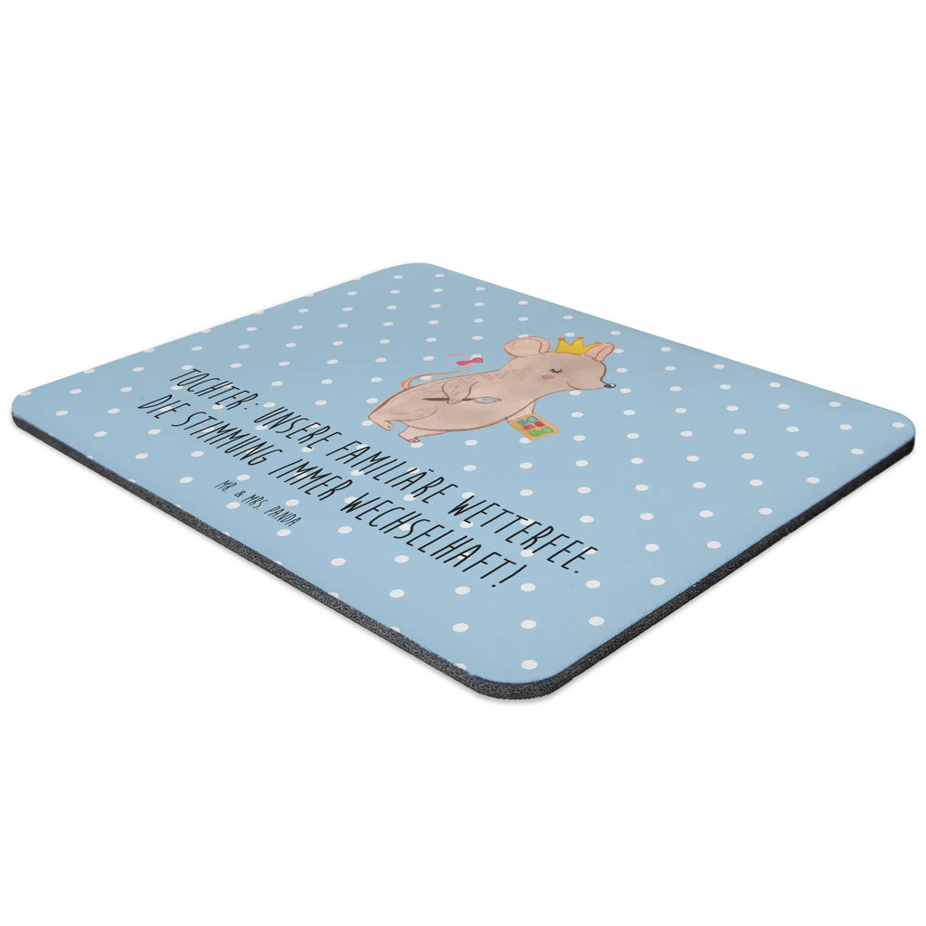 Mauspad Tochter Wetterfee Mousepad, Computer zubehör, Büroausstattung, PC Zubehör, Arbeitszimmer, Mauspad, Einzigartiges Mauspad, Designer Mauspad, Mausunterlage, Mauspad Büro, Familie, Vatertag, Muttertag, Bruder, Schwester, Mama, Papa, Oma, Opa