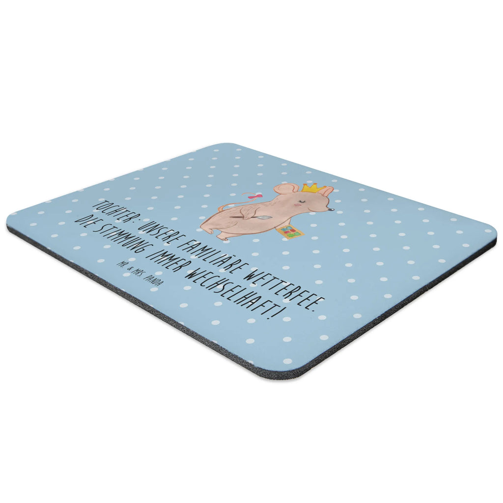 Mauspad Tochter Wetterfee Mousepad, Computer zubehör, Büroausstattung, PC Zubehör, Arbeitszimmer, Mauspad, Einzigartiges Mauspad, Designer Mauspad, Mausunterlage, Mauspad Büro, Familie, Vatertag, Muttertag, Bruder, Schwester, Mama, Papa, Oma, Opa