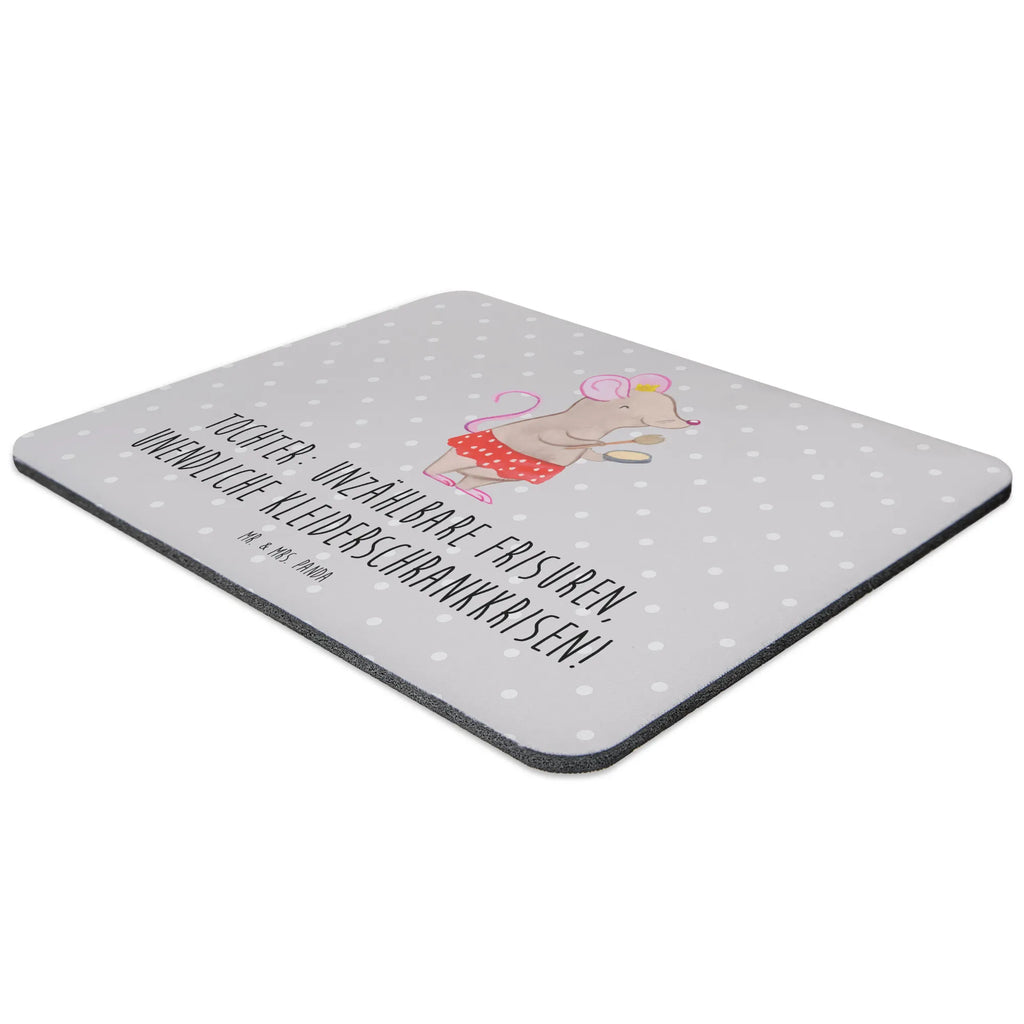 Mauspad Tochter Mode Mousepad, Computer zubehör, Büroausstattung, PC Zubehör, Arbeitszimmer, Mauspad, Einzigartiges Mauspad, Designer Mauspad, Mausunterlage, Mauspad Büro, Familie, Vatertag, Muttertag, Bruder, Schwester, Mama, Papa, Oma, Opa