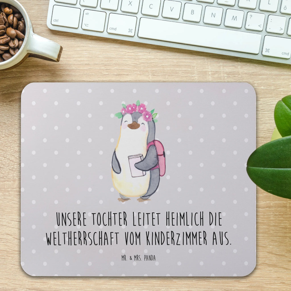 Mauspad Tochter Weltherrschaft Mousepad, Computer zubehör, Büroausstattung, PC Zubehör, Arbeitszimmer, Mauspad, Einzigartiges Mauspad, Designer Mauspad, Mausunterlage, Mauspad Büro, Familie, Vatertag, Muttertag, Bruder, Schwester, Mama, Papa, Oma, Opa