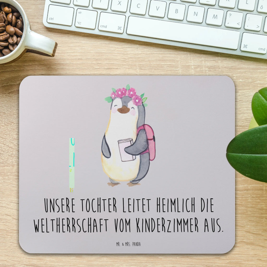 Mauspad Tochter Weltherrschaft Mousepad, Computer zubehör, Büroausstattung, PC Zubehör, Arbeitszimmer, Mauspad, Einzigartiges Mauspad, Designer Mauspad, Mausunterlage, Mauspad Büro, Familie, Vatertag, Muttertag, Bruder, Schwester, Mama, Papa, Oma, Opa