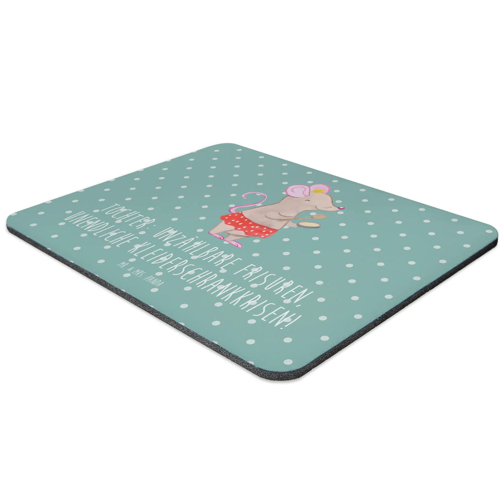 Mauspad Tochter Mode Mousepad, Computer zubehör, Büroausstattung, PC Zubehör, Arbeitszimmer, Mauspad, Einzigartiges Mauspad, Designer Mauspad, Mausunterlage, Mauspad Büro, Familie, Vatertag, Muttertag, Bruder, Schwester, Mama, Papa, Oma, Opa