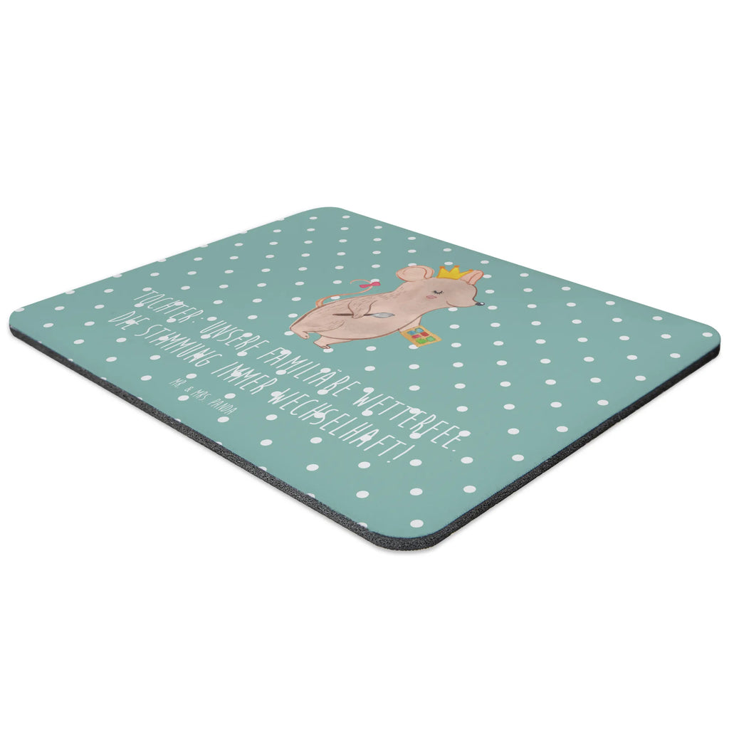 Mauspad Tochter Wetterfee Mousepad, Computer zubehör, Büroausstattung, PC Zubehör, Arbeitszimmer, Mauspad, Einzigartiges Mauspad, Designer Mauspad, Mausunterlage, Mauspad Büro, Familie, Vatertag, Muttertag, Bruder, Schwester, Mama, Papa, Oma, Opa