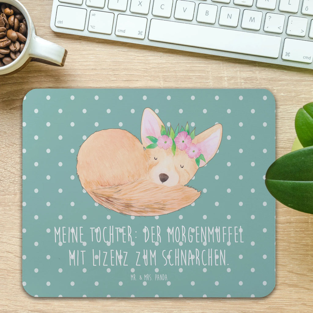 Mauspad Tochter Morgenmuffel Mousepad, Computer zubehör, Büroausstattung, PC Zubehör, Arbeitszimmer, Mauspad, Einzigartiges Mauspad, Designer Mauspad, Mausunterlage, Mauspad Büro, Familie, Vatertag, Muttertag, Bruder, Schwester, Mama, Papa, Oma, Opa