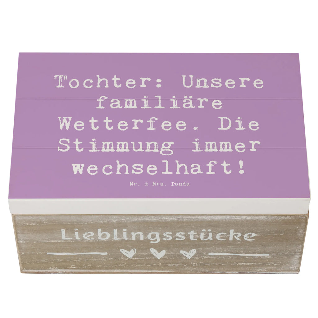 Holzkiste Spruch Tochter Wetterfee Holzkiste, Kiste, Schatzkiste, Truhe, Schatulle, XXL, Erinnerungsbox, Erinnerungskiste, Dekokiste, Aufbewahrungsbox, Geschenkbox, Geschenkdose, Familie, Vatertag, Muttertag, Bruder, Schwester, Mama, Papa, Oma, Opa