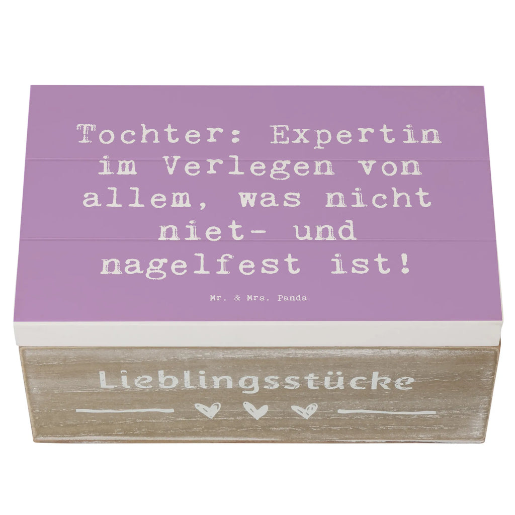 Holzkiste Spruch Tochter Expertin Holzkiste, Kiste, Schatzkiste, Truhe, Schatulle, XXL, Erinnerungsbox, Erinnerungskiste, Dekokiste, Aufbewahrungsbox, Geschenkbox, Geschenkdose, Familie, Vatertag, Muttertag, Bruder, Schwester, Mama, Papa, Oma, Opa