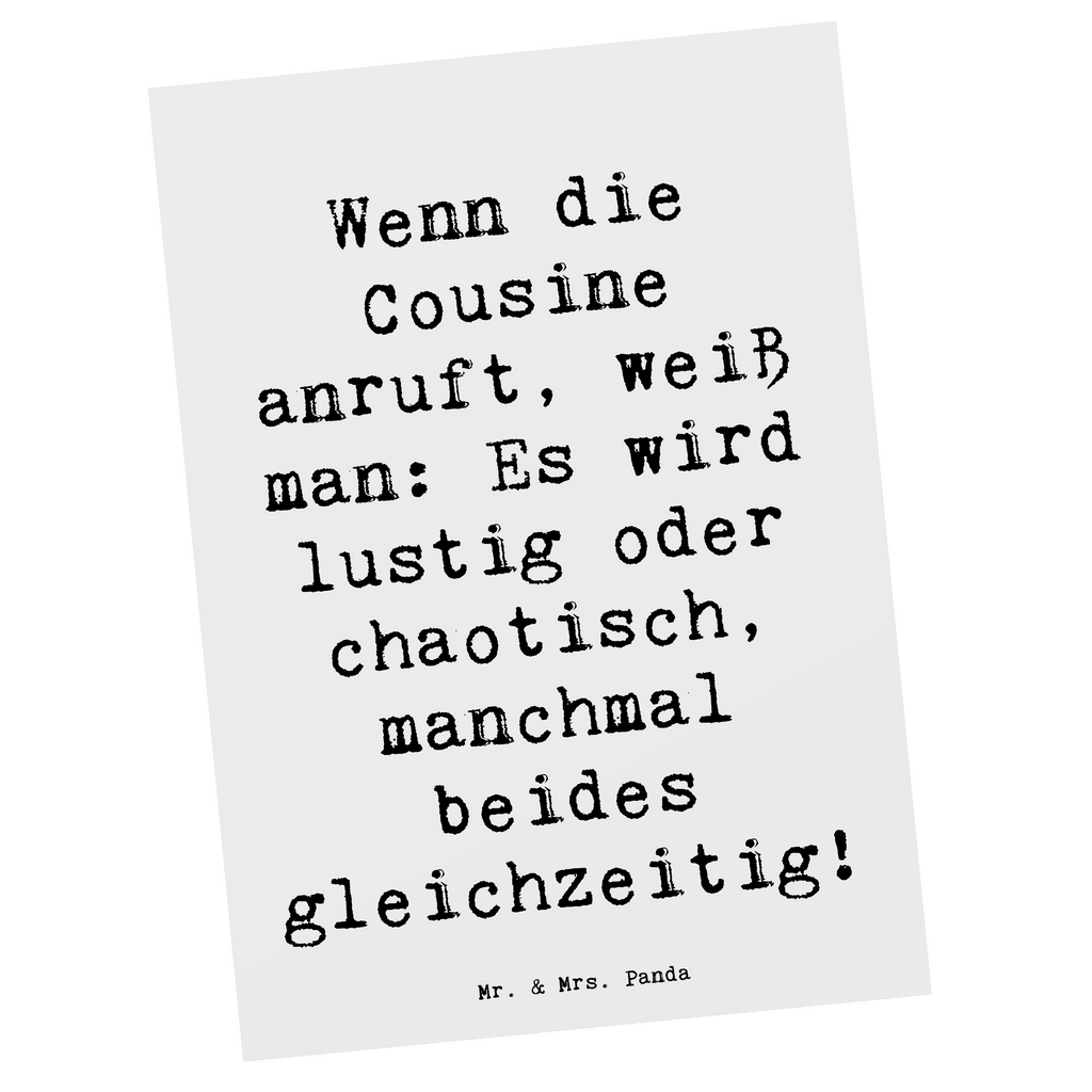 Postkarte Spruch Cousine Abenteuer Postkarte, Karte, Geschenkkarte, Grußkarte, Einladung, Ansichtskarte, Geburtstagskarte, Einladungskarte, Dankeskarte, Ansichtskarten, Einladung Geburtstag, Einladungskarten Geburtstag, Familie, Vatertag, Muttertag, Bruder, Schwester, Mama, Papa, Oma, Opa