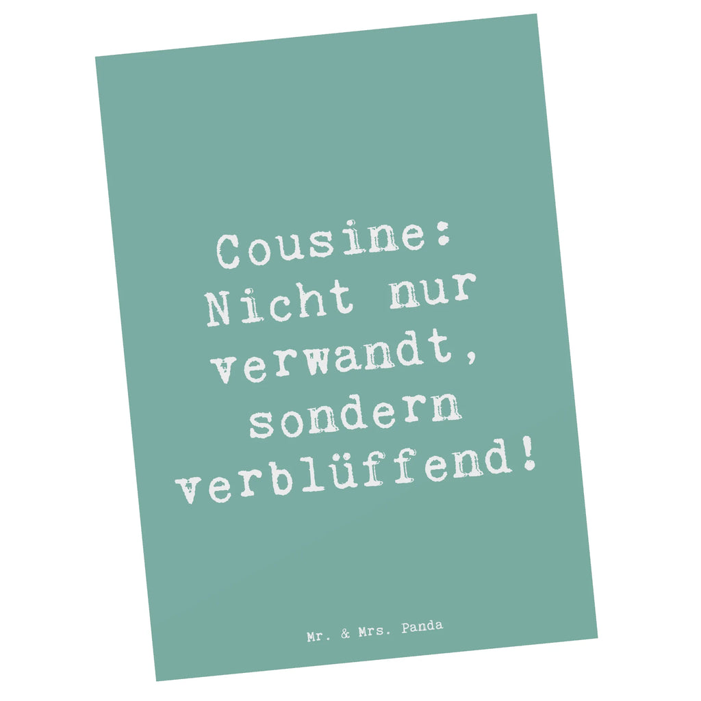 Postkarte Spruch Cousine Wunder Postkarte, Karte, Geschenkkarte, Grußkarte, Einladung, Ansichtskarte, Geburtstagskarte, Einladungskarte, Dankeskarte, Ansichtskarten, Einladung Geburtstag, Einladungskarten Geburtstag, Familie, Vatertag, Muttertag, Bruder, Schwester, Mama, Papa, Oma, Opa