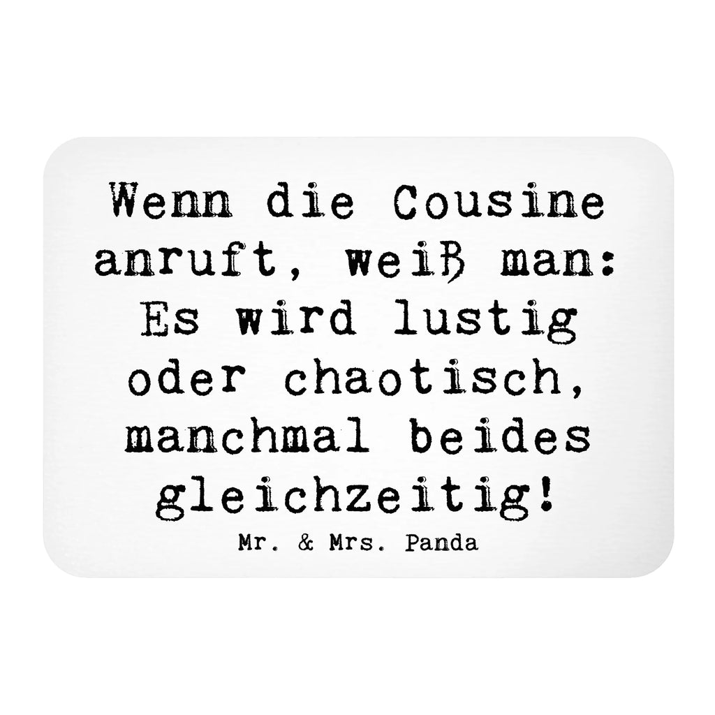 Magnet Spruch Cousine Abenteuer Kühlschrankmagnet, Pinnwandmagnet, Souvenir Magnet, Motivmagnete, Dekomagnet, Whiteboard Magnet, Notiz Magnet, Kühlschrank Dekoration, Familie, Vatertag, Muttertag, Bruder, Schwester, Mama, Papa, Oma, Opa