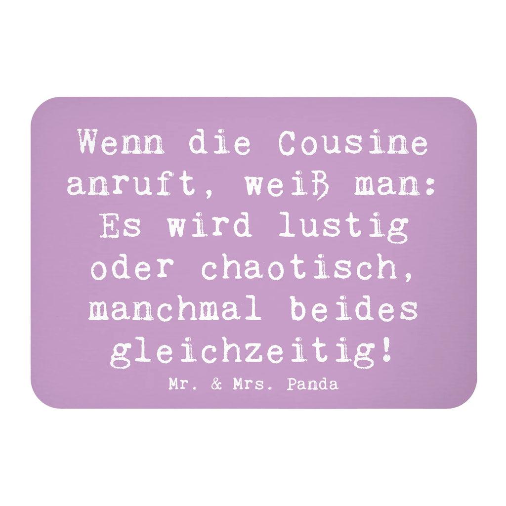 Magnet Spruch Cousine Abenteuer Kühlschrankmagnet, Pinnwandmagnet, Souvenir Magnet, Motivmagnete, Dekomagnet, Whiteboard Magnet, Notiz Magnet, Kühlschrank Dekoration, Familie, Vatertag, Muttertag, Bruder, Schwester, Mama, Papa, Oma, Opa