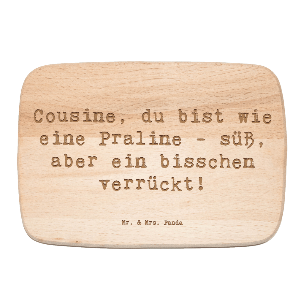 Frühstücksbrett Spruch Cousine Praline Frühstücksbrett, Holzbrett, Schneidebrett, Schneidebrett Holz, Frühstücksbrettchen, Küchenbrett, Familie, Vatertag, Muttertag, Bruder, Schwester, Mama, Papa, Oma, Opa