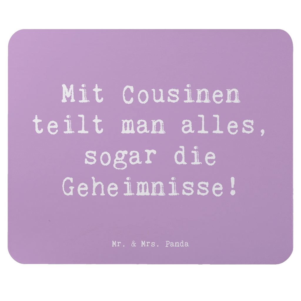 Mauspad Spruch Cousine Geheimnisse Mousepad, Computer zubehör, Büroausstattung, PC Zubehör, Arbeitszimmer, Mauspad, Einzigartiges Mauspad, Designer Mauspad, Mausunterlage, Mauspad Büro, Familie, Vatertag, Muttertag, Bruder, Schwester, Mama, Papa, Oma, Opa