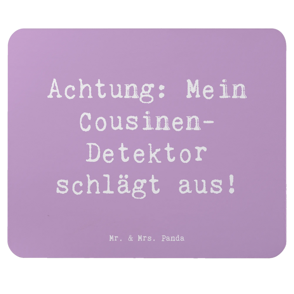 Mauspad Spruch Cousinen-Detektor Mousepad, Computer zubehör, Büroausstattung, PC Zubehör, Arbeitszimmer, Mauspad, Einzigartiges Mauspad, Designer Mauspad, Mausunterlage, Mauspad Büro, Familie, Vatertag, Muttertag, Bruder, Schwester, Mama, Papa, Oma, Opa