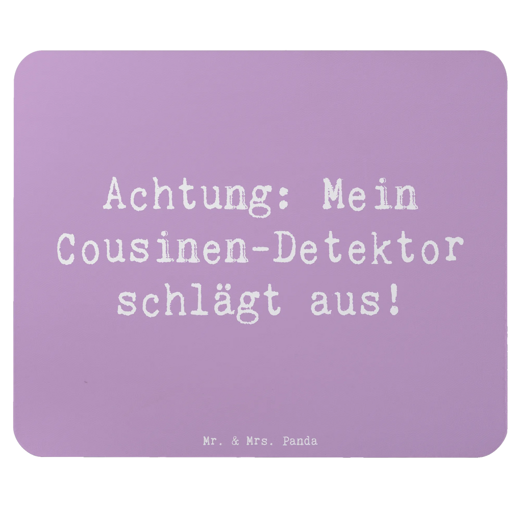 Mauspad Spruch Cousinen-Detektor Mousepad, Computer zubehör, Büroausstattung, PC Zubehör, Arbeitszimmer, Mauspad, Einzigartiges Mauspad, Designer Mauspad, Mausunterlage, Mauspad Büro, Familie, Vatertag, Muttertag, Bruder, Schwester, Mama, Papa, Oma, Opa