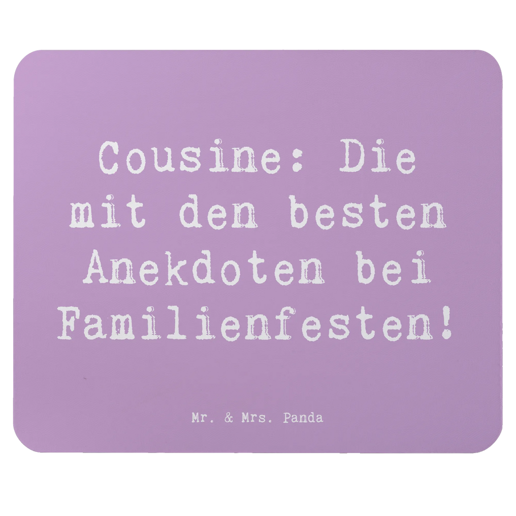 Mauspad Spruch Cousine Anekdoten Mousepad, Computer zubehör, Büroausstattung, PC Zubehör, Arbeitszimmer, Mauspad, Einzigartiges Mauspad, Designer Mauspad, Mausunterlage, Mauspad Büro, Familie, Vatertag, Muttertag, Bruder, Schwester, Mama, Papa, Oma, Opa