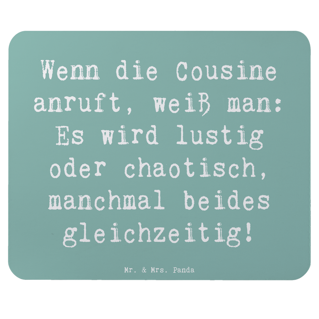 Mauspad Spruch Cousine Abenteuer Mousepad, Computer zubehör, Büroausstattung, PC Zubehör, Arbeitszimmer, Mauspad, Einzigartiges Mauspad, Designer Mauspad, Mausunterlage, Mauspad Büro, Familie, Vatertag, Muttertag, Bruder, Schwester, Mama, Papa, Oma, Opa