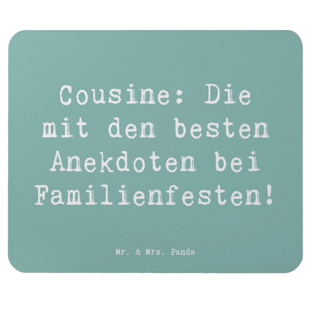 Mauspad Spruch Cousine Anekdoten Mousepad, Computer zubehör, Büroausstattung, PC Zubehör, Arbeitszimmer, Mauspad, Einzigartiges Mauspad, Designer Mauspad, Mausunterlage, Mauspad Büro, Familie, Vatertag, Muttertag, Bruder, Schwester, Mama, Papa, Oma, Opa