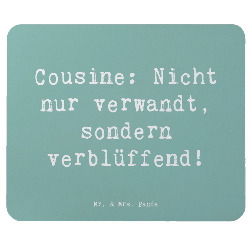 Mauspad Spruch Cousine Wunder Mousepad, Computer zubehör, Büroausstattung, PC Zubehör, Arbeitszimmer, Mauspad, Einzigartiges Mauspad, Designer Mauspad, Mausunterlage, Mauspad Büro, Familie, Vatertag, Muttertag, Bruder, Schwester, Mama, Papa, Oma, Opa