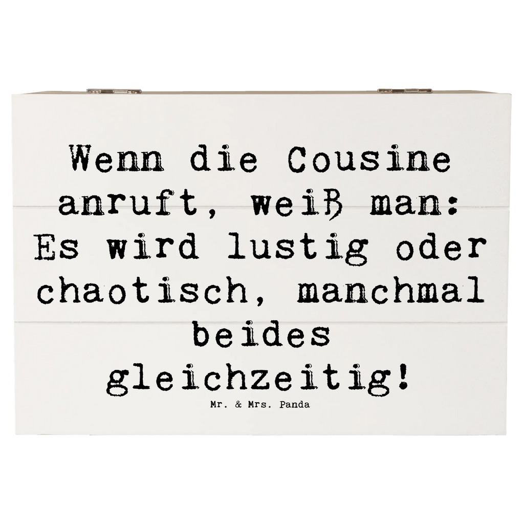 Holzkiste Spruch Cousine Abenteuer Holzkiste, Kiste, Schatzkiste, Truhe, Schatulle, XXL, Erinnerungsbox, Erinnerungskiste, Dekokiste, Aufbewahrungsbox, Geschenkbox, Geschenkdose, Familie, Vatertag, Muttertag, Bruder, Schwester, Mama, Papa, Oma, Opa