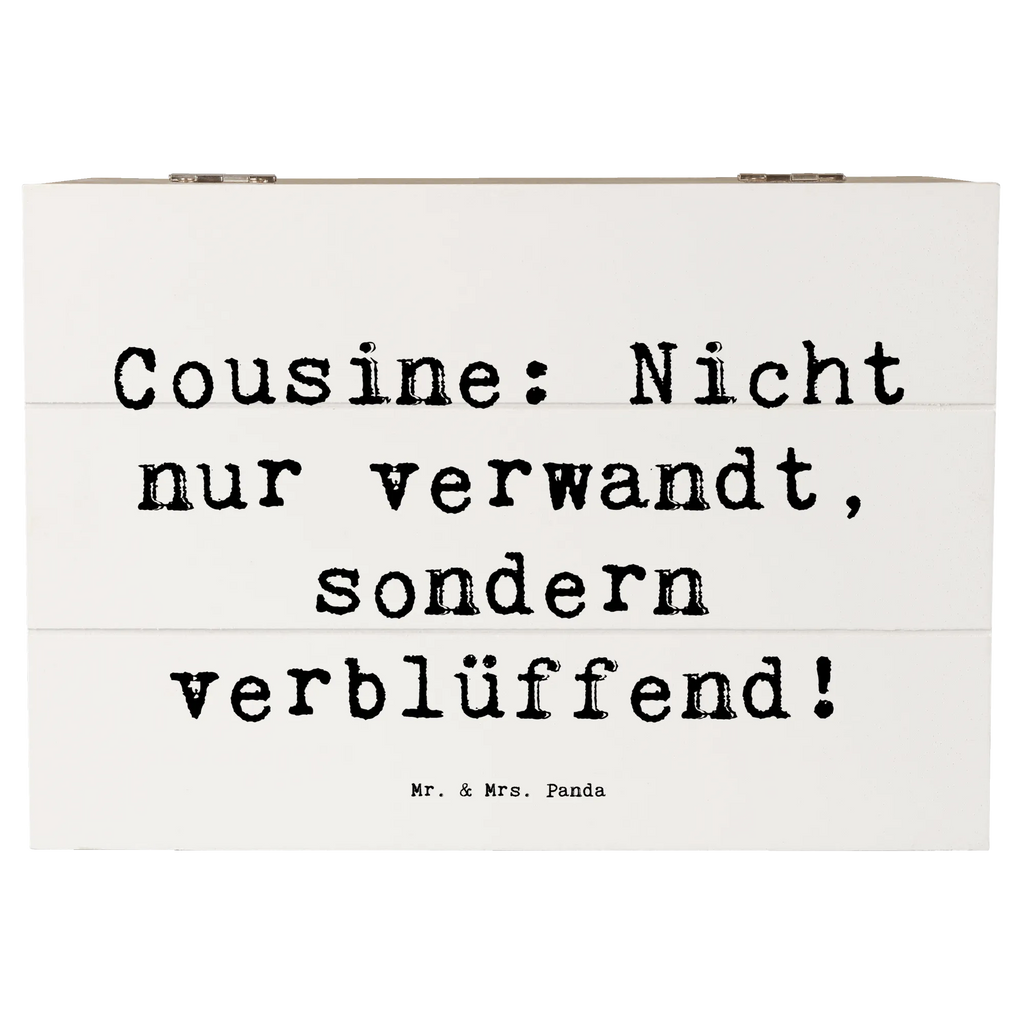 Holzkiste Spruch Cousine Wunder Holzkiste, Kiste, Schatzkiste, Truhe, Schatulle, XXL, Erinnerungsbox, Erinnerungskiste, Dekokiste, Aufbewahrungsbox, Geschenkbox, Geschenkdose, Familie, Vatertag, Muttertag, Bruder, Schwester, Mama, Papa, Oma, Opa