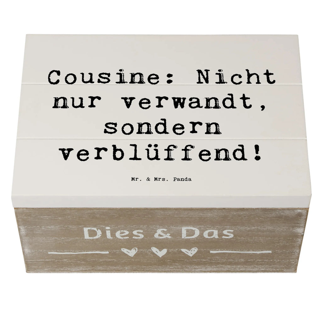 Holzkiste Spruch Cousine Wunder Holzkiste, Kiste, Schatzkiste, Truhe, Schatulle, XXL, Erinnerungsbox, Erinnerungskiste, Dekokiste, Aufbewahrungsbox, Geschenkbox, Geschenkdose, Familie, Vatertag, Muttertag, Bruder, Schwester, Mama, Papa, Oma, Opa