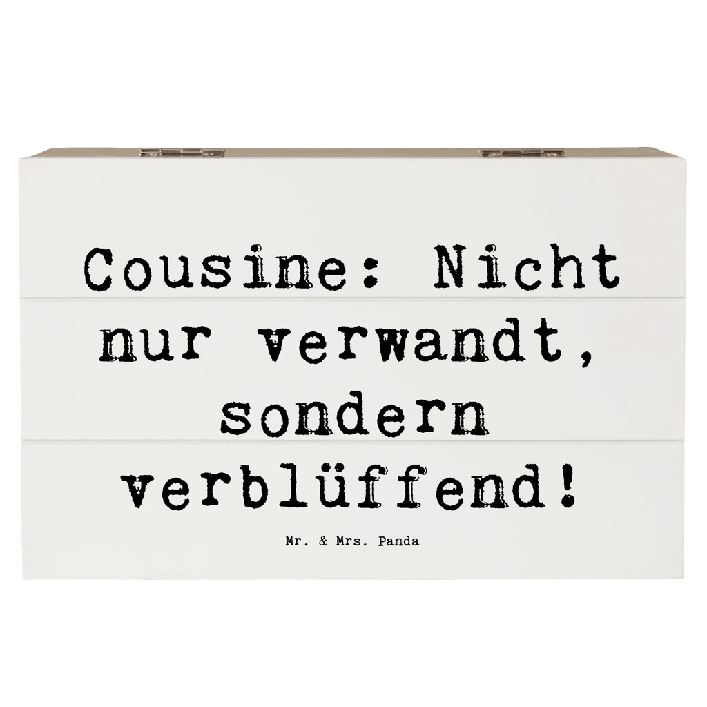 Holzkiste Spruch Cousine Wunder Holzkiste, Kiste, Schatzkiste, Truhe, Schatulle, XXL, Erinnerungsbox, Erinnerungskiste, Dekokiste, Aufbewahrungsbox, Geschenkbox, Geschenkdose, Familie, Vatertag, Muttertag, Bruder, Schwester, Mama, Papa, Oma, Opa