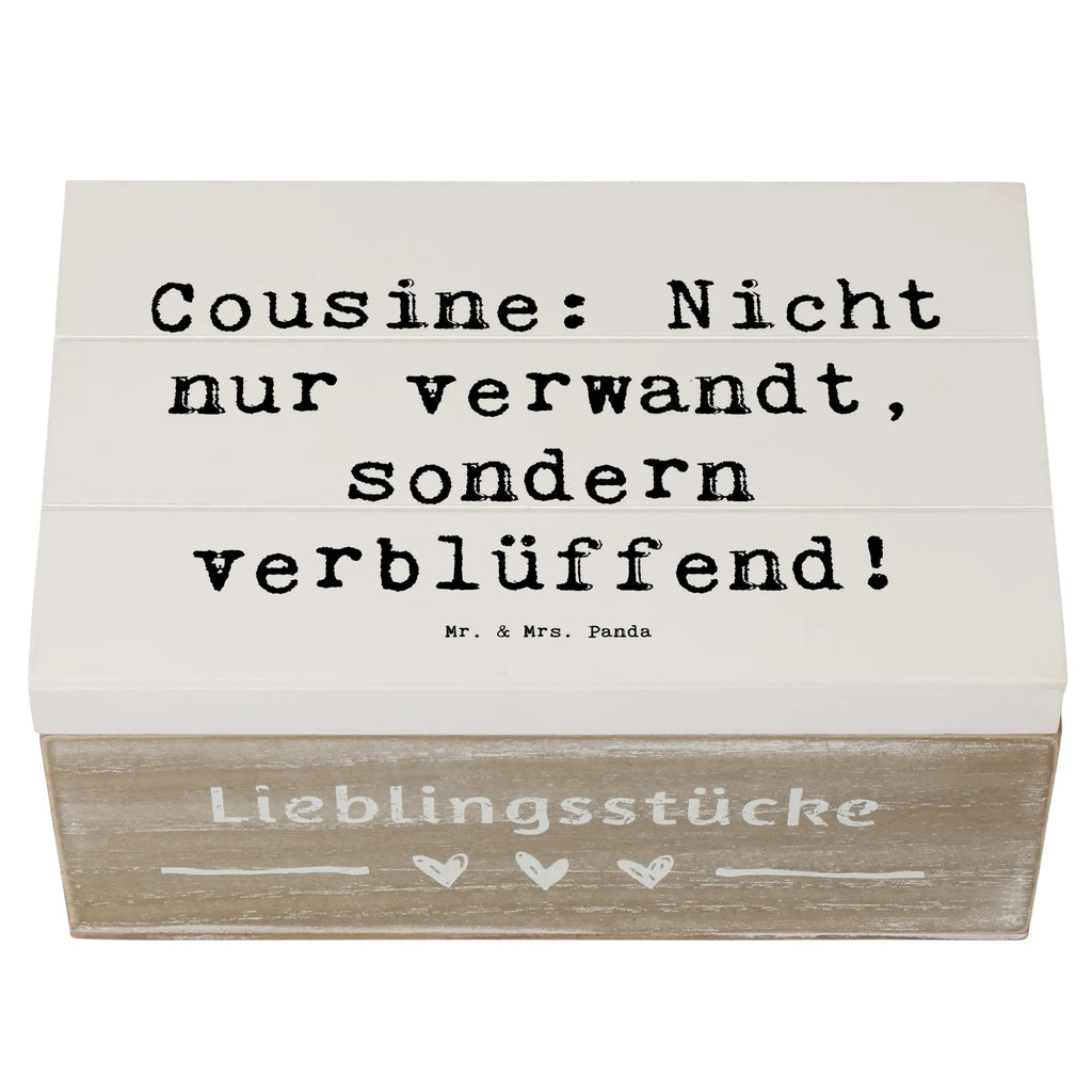 Holzkiste Spruch Cousine Wunder Holzkiste, Kiste, Schatzkiste, Truhe, Schatulle, XXL, Erinnerungsbox, Erinnerungskiste, Dekokiste, Aufbewahrungsbox, Geschenkbox, Geschenkdose, Familie, Vatertag, Muttertag, Bruder, Schwester, Mama, Papa, Oma, Opa