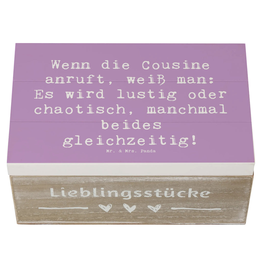 Holzkiste Spruch Cousine Abenteuer Holzkiste, Kiste, Schatzkiste, Truhe, Schatulle, XXL, Erinnerungsbox, Erinnerungskiste, Dekokiste, Aufbewahrungsbox, Geschenkbox, Geschenkdose, Familie, Vatertag, Muttertag, Bruder, Schwester, Mama, Papa, Oma, Opa