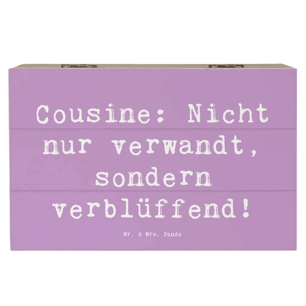 Holzkiste Spruch Cousine Wunder Holzkiste, Kiste, Schatzkiste, Truhe, Schatulle, XXL, Erinnerungsbox, Erinnerungskiste, Dekokiste, Aufbewahrungsbox, Geschenkbox, Geschenkdose, Familie, Vatertag, Muttertag, Bruder, Schwester, Mama, Papa, Oma, Opa