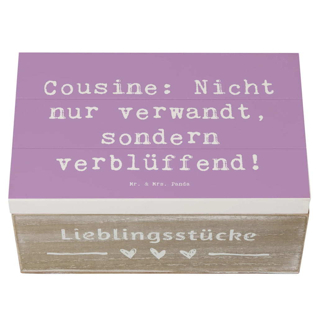 Holzkiste Spruch Cousine Wunder Holzkiste, Kiste, Schatzkiste, Truhe, Schatulle, XXL, Erinnerungsbox, Erinnerungskiste, Dekokiste, Aufbewahrungsbox, Geschenkbox, Geschenkdose, Familie, Vatertag, Muttertag, Bruder, Schwester, Mama, Papa, Oma, Opa