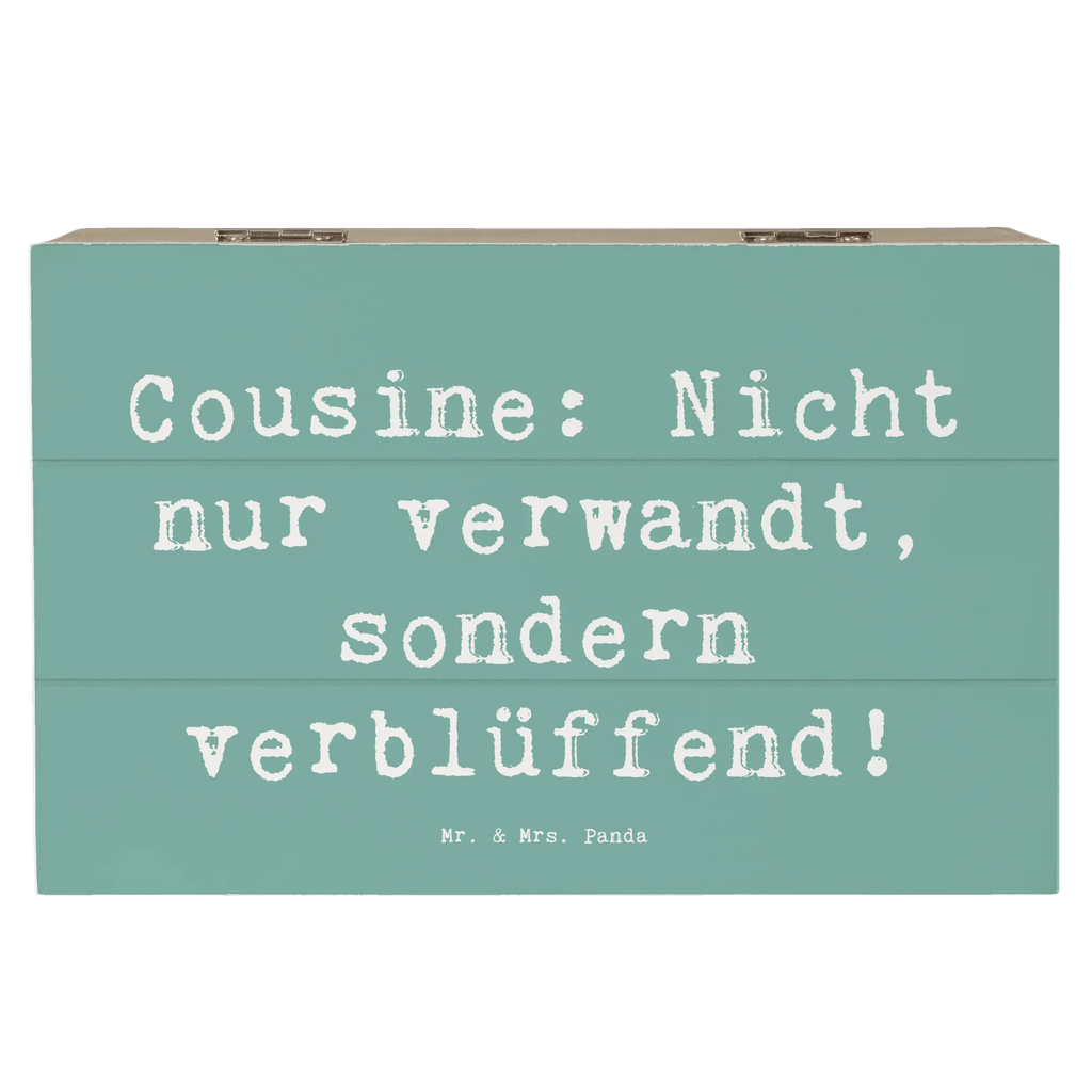 Holzkiste Spruch Cousine Wunder Holzkiste, Kiste, Schatzkiste, Truhe, Schatulle, XXL, Erinnerungsbox, Erinnerungskiste, Dekokiste, Aufbewahrungsbox, Geschenkbox, Geschenkdose, Familie, Vatertag, Muttertag, Bruder, Schwester, Mama, Papa, Oma, Opa