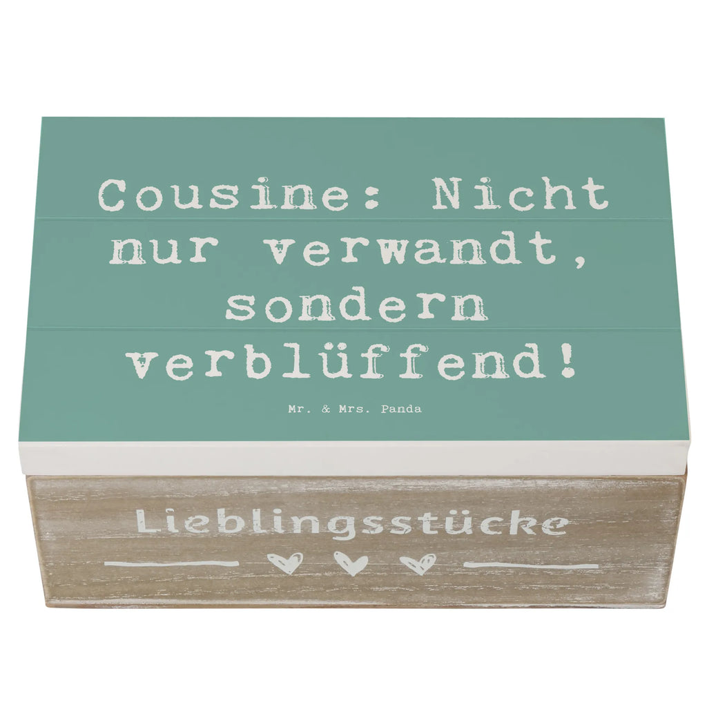 Holzkiste Spruch Cousine Wunder Holzkiste, Kiste, Schatzkiste, Truhe, Schatulle, XXL, Erinnerungsbox, Erinnerungskiste, Dekokiste, Aufbewahrungsbox, Geschenkbox, Geschenkdose, Familie, Vatertag, Muttertag, Bruder, Schwester, Mama, Papa, Oma, Opa