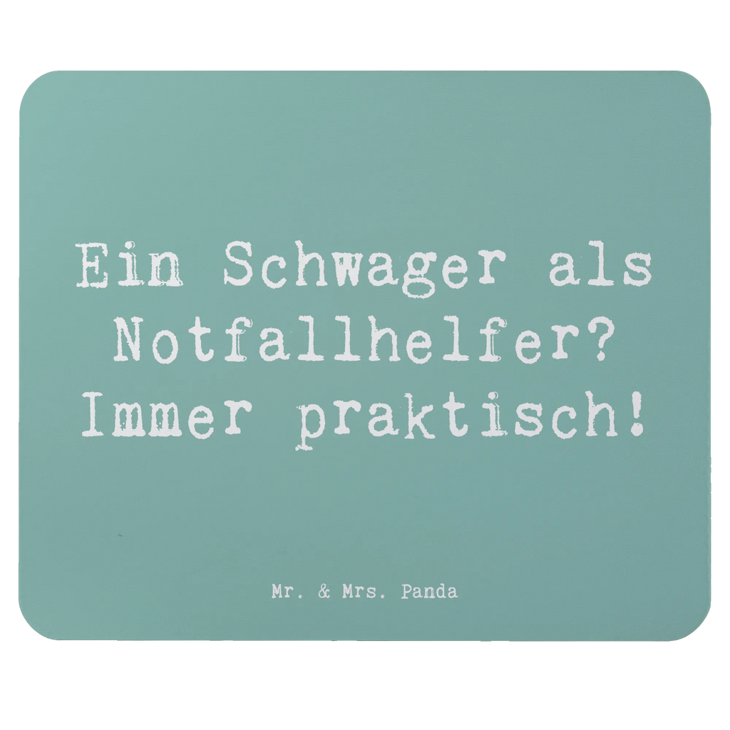 Mauspad Spruch Schwager Notfallhelfer Mousepad, Computer zubehör, Büroausstattung, PC Zubehör, Arbeitszimmer, Mauspad, Einzigartiges Mauspad, Designer Mauspad, Mausunterlage, Mauspad Büro, Familie, Vatertag, Muttertag, Bruder, Schwester, Mama, Papa, Oma, Opa