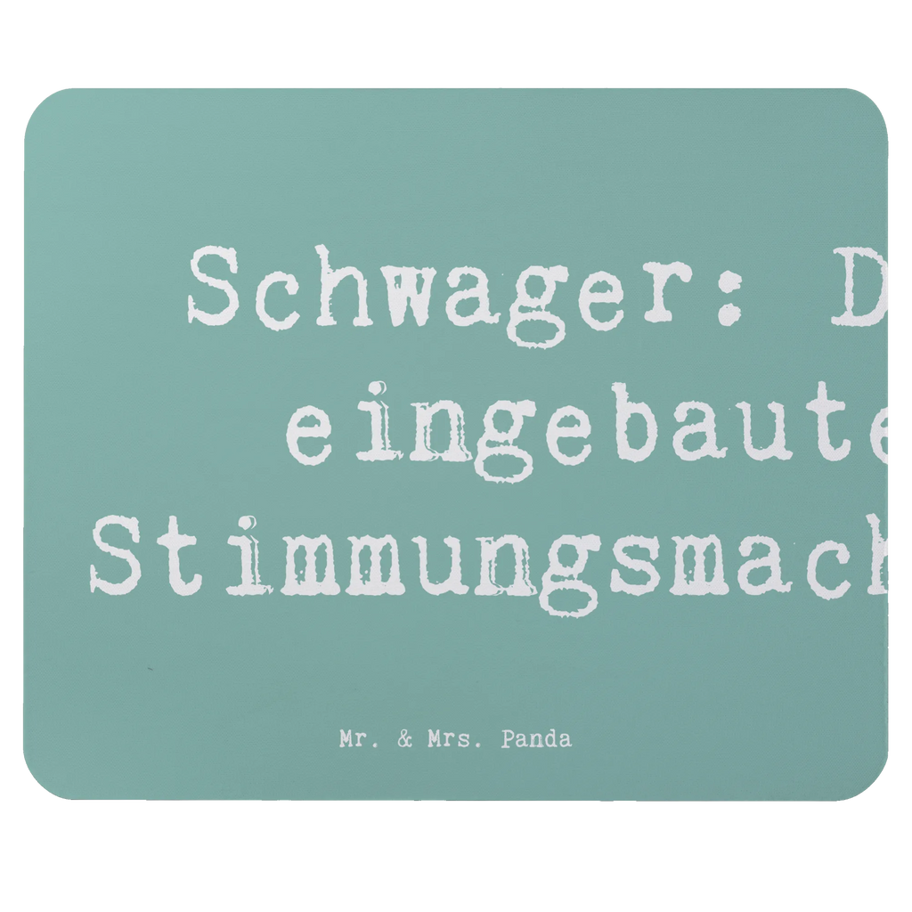 Mauspad Spruch Schwager: Der eingebaute Stimmungsmacher! Mousepad, Computer zubehör, Büroausstattung, PC Zubehör, Arbeitszimmer, Mauspad, Einzigartiges Mauspad, Designer Mauspad, Mausunterlage, Mauspad Büro, Familie, Vatertag, Muttertag, Bruder, Schwester, Mama, Papa, Oma, Opa