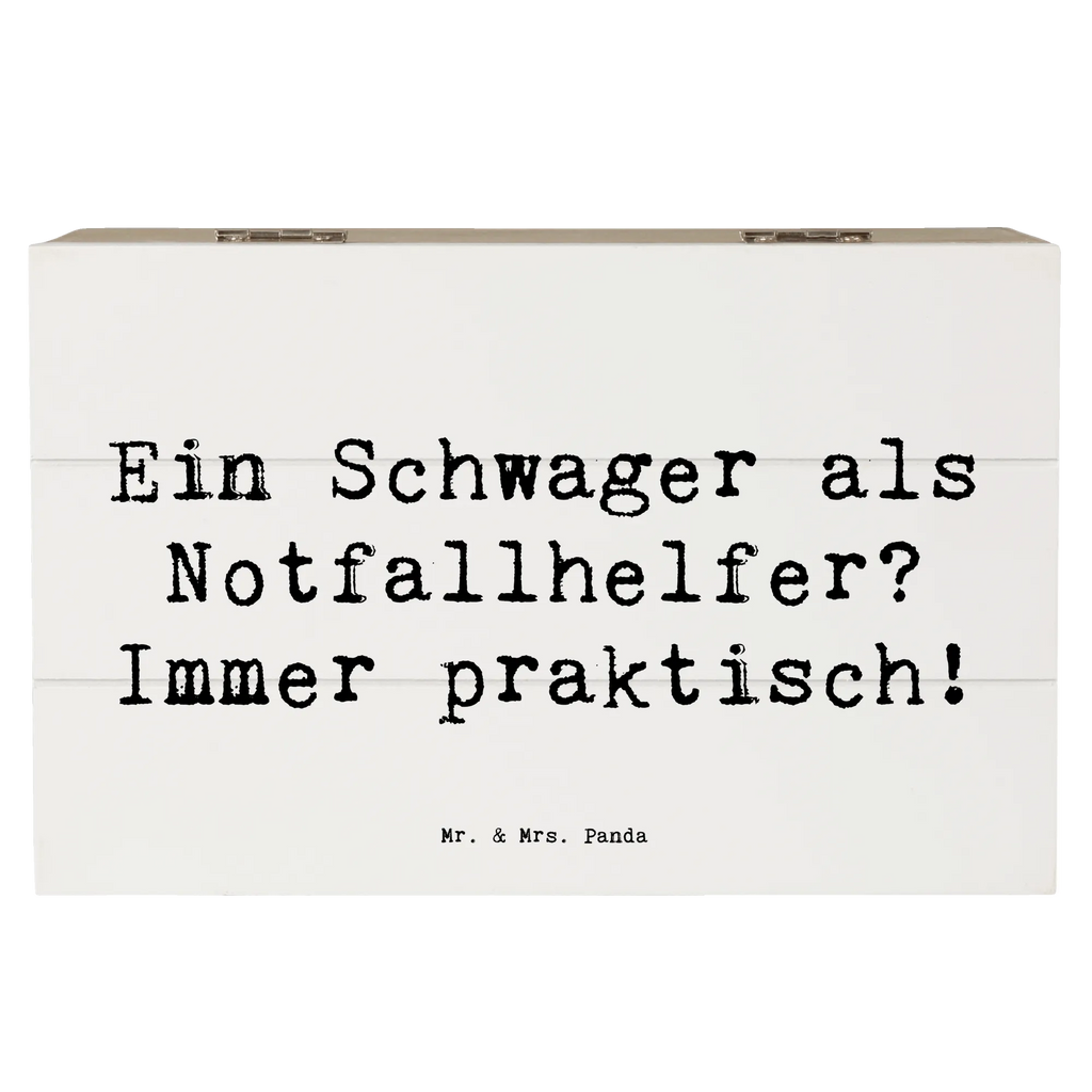 Holzkiste Spruch Schwager Notfallhelfer Holzkiste, Kiste, Schatzkiste, Truhe, Schatulle, XXL, Erinnerungsbox, Erinnerungskiste, Dekokiste, Aufbewahrungsbox, Geschenkbox, Geschenkdose, Familie, Vatertag, Muttertag, Bruder, Schwester, Mama, Papa, Oma, Opa