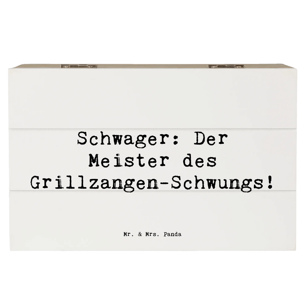 Holzkiste Spruch Schwager Grillmeister Holzkiste, Kiste, Schatzkiste, Truhe, Schatulle, XXL, Erinnerungsbox, Erinnerungskiste, Dekokiste, Aufbewahrungsbox, Geschenkbox, Geschenkdose, Familie, Vatertag, Muttertag, Bruder, Schwester, Mama, Papa, Oma, Opa