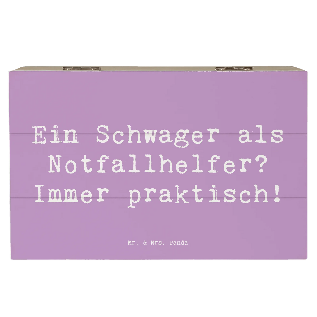 Holzkiste Spruch Schwager Notfallhelfer Holzkiste, Kiste, Schatzkiste, Truhe, Schatulle, XXL, Erinnerungsbox, Erinnerungskiste, Dekokiste, Aufbewahrungsbox, Geschenkbox, Geschenkdose, Familie, Vatertag, Muttertag, Bruder, Schwester, Mama, Papa, Oma, Opa